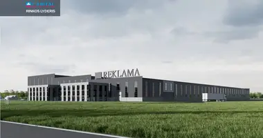 Nieruchomości komercyjne 24 470 m² w Palokis II, Litwa