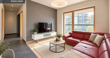 Appartement 2 chambres dans Vilnius, Lituanie