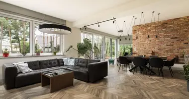 House in Warsaw, Poland