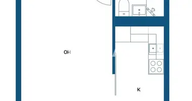 Квартира в Район Йоэнсуу, Финляндия