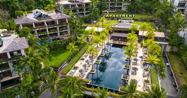 Apartamento 3 habitaciones en Kamala, Tailandia