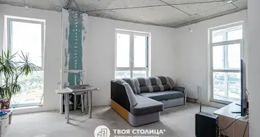 Wohnung 2 zimmer in Minsk, Belarus