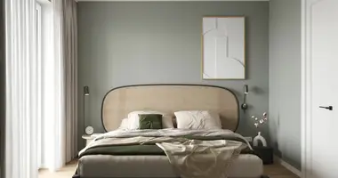 3 room apartment in Riga, Latvia