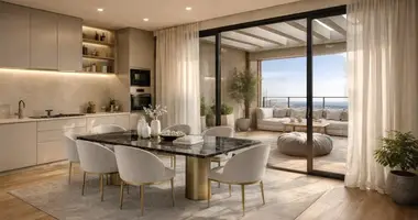 Квартира 1 комната в муниципалитет Пафос, Кипр