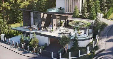 Mieszkanie 3 pokoi w Pano Platres, Cypr