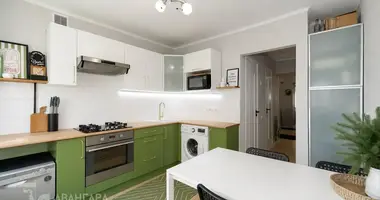 2 room apartment in Barawlyany, Belarus