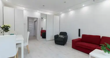 2 room apartment in Warsaw, Poland