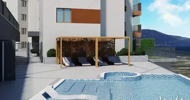 Mieszkanie 2 pokoi w Palih boraca, Czarnogóra