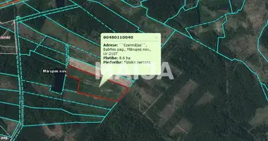 Działka w Kagi, Łotwa