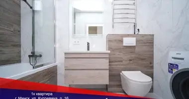 Appartement 1 chambre dans Minsk, Bélarus