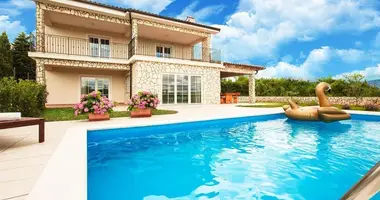 Villa 3 bedrooms in Omisalj, Croatia