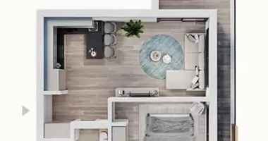 1 bedroom apartment in Limassol, Cyprus
