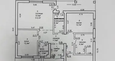 Casa en Gómel, Belarús