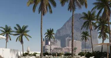 Mieszkanie 4 pokoi w Calp, Hiszpania