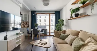 Apartamento 2 habitaciones en Varsovia, Polonia