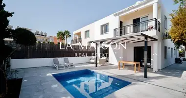 Квартира 3 спальни в муниципалитет Пафос, Кипр