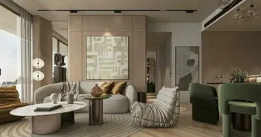 Mieszkanie 2 pokoi w Dubaj, Emiraty Arabskie