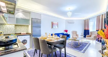 Appartement 2 chambres dans Alanya, Turquie