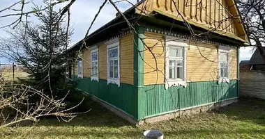 House in Viasiejski sielski Saviet, Belarus