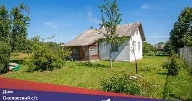 House in Akalouski sielski Saviet, Belarus