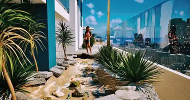 Mieszkanie 2 pokoi w Dubaj, Emiraty Arabskie