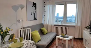 1 room studio apartment in Warsaw, Poland
