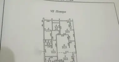 Apartamento 2 habitaciones en Odesa, Ucrania