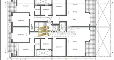 Apartamento 2 habitaciones en Mellieha, Malta