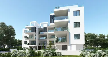 Wohnung 3 Schlafzimmer in Aradippou, Zypern