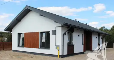 Casa en Muchaviecki sielski Saviet, Belarús