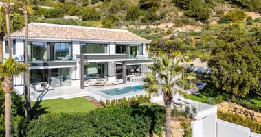 Willa w Marbella, Hiszpania
