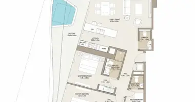 2 bedroom apartment in Dubai, United Arab Emirates