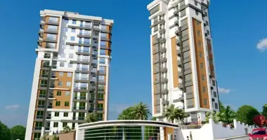 Квартира 2 комнаты в Бейликдюзю, Турция