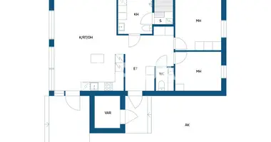 House in Oulu sub-region, Finland