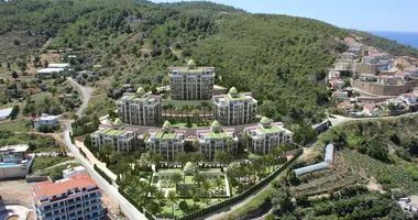 Apartamento 2 habitaciones en Alanya, Turquía