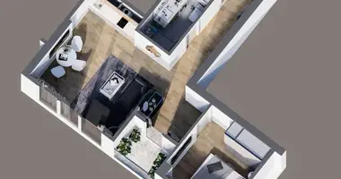 Apartamento 2 habitaciones en Batumi, Georgia