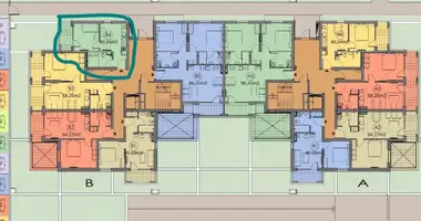 1 room apartment in Sveti Vlas, Bulgaria