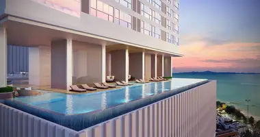 Studio apartment in Pattaya City, Thailand