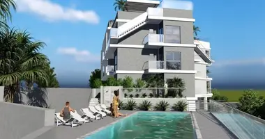 Penthouse 2 bedrooms in Demos Agiou Athanasiou, Cyprus