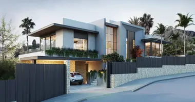 Haus 5 Schlafzimmer in Marbella, Spanien