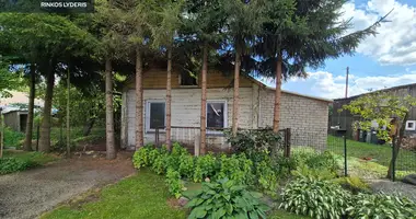 House in Radviliskis, Lithuania
