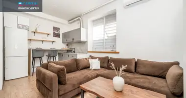 Appartement 2 chambres dans Vilnius, Lituanie