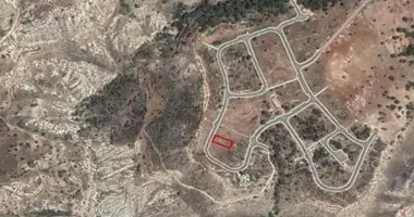 Terrain dans Pissouri Municipality, Chypre