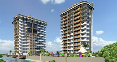Квартира 2 комнаты в Mahmutlar Mahallesi, Турция
