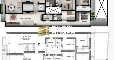 2 bedroom apartment in Pietà, Malta