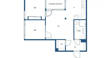 Apartamento en Helsinki sub region, Finlandia