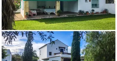 Villa 4 bedrooms in Barbate, Spain