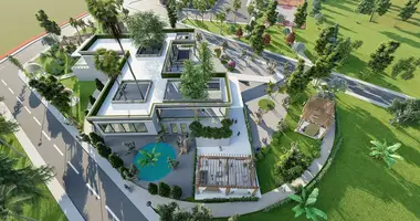 Пентхаус 2 комнаты в Gazimagusa Belediyesi, Северный Кипр