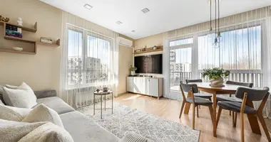 Wohnung 3 zimmer in Vilnius, Litauen