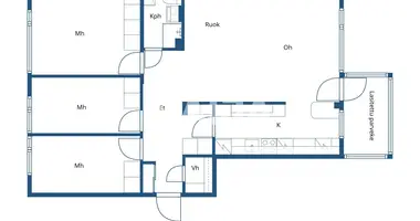 Apartamento en Helsinki sub region, Finlandia